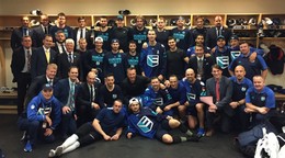 Tím Európy na Svetovom pohári v hokeji 2016.