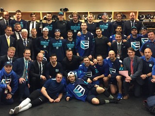 Tím Európy na Svetovom pohári v hokeji 2016.