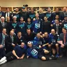 Tím Európy na Svetovom pohári v hokeji 2016.