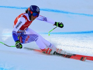 Petra Vlhová dnes ide super-G v Garmisch Partenkirchen.
