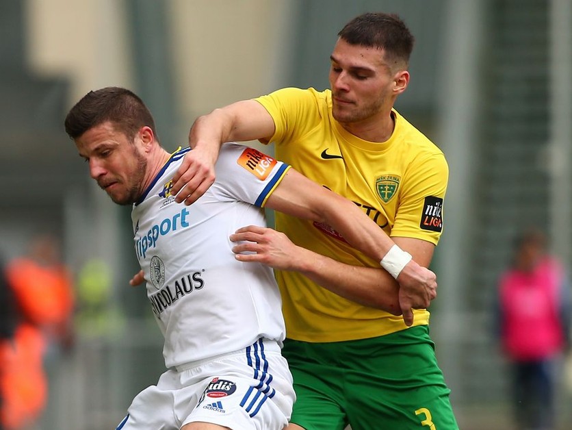 Patrik Leitner v drese Žiliny