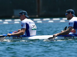 Adam Botek a Samuel Baláž.