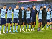 Futbalisti ŠK Slovan Bratislava. 