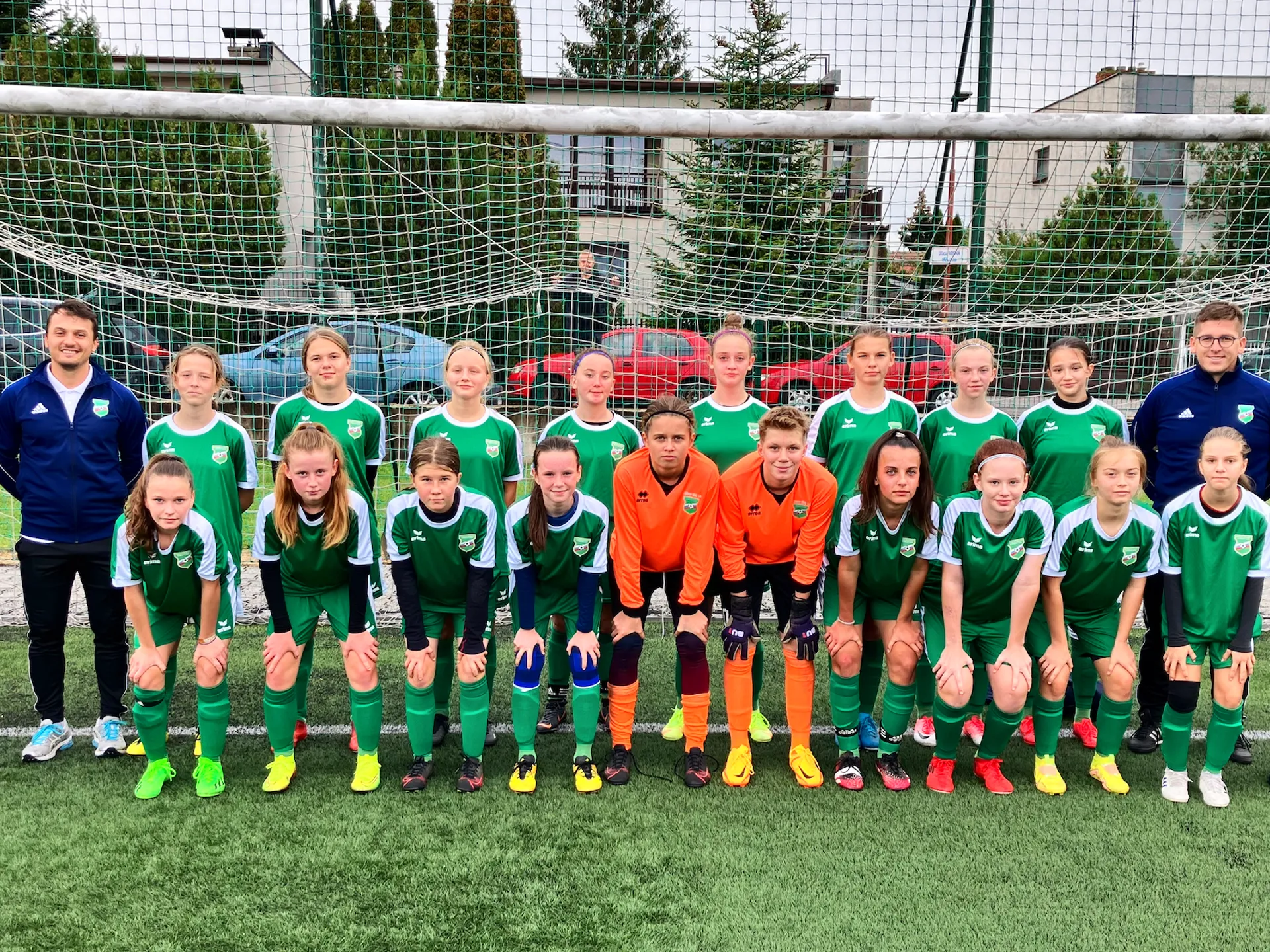 Výber žiačok po nevydarenom turnaji