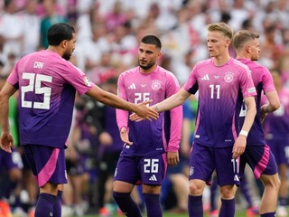 Futbalisti Nemecka. 