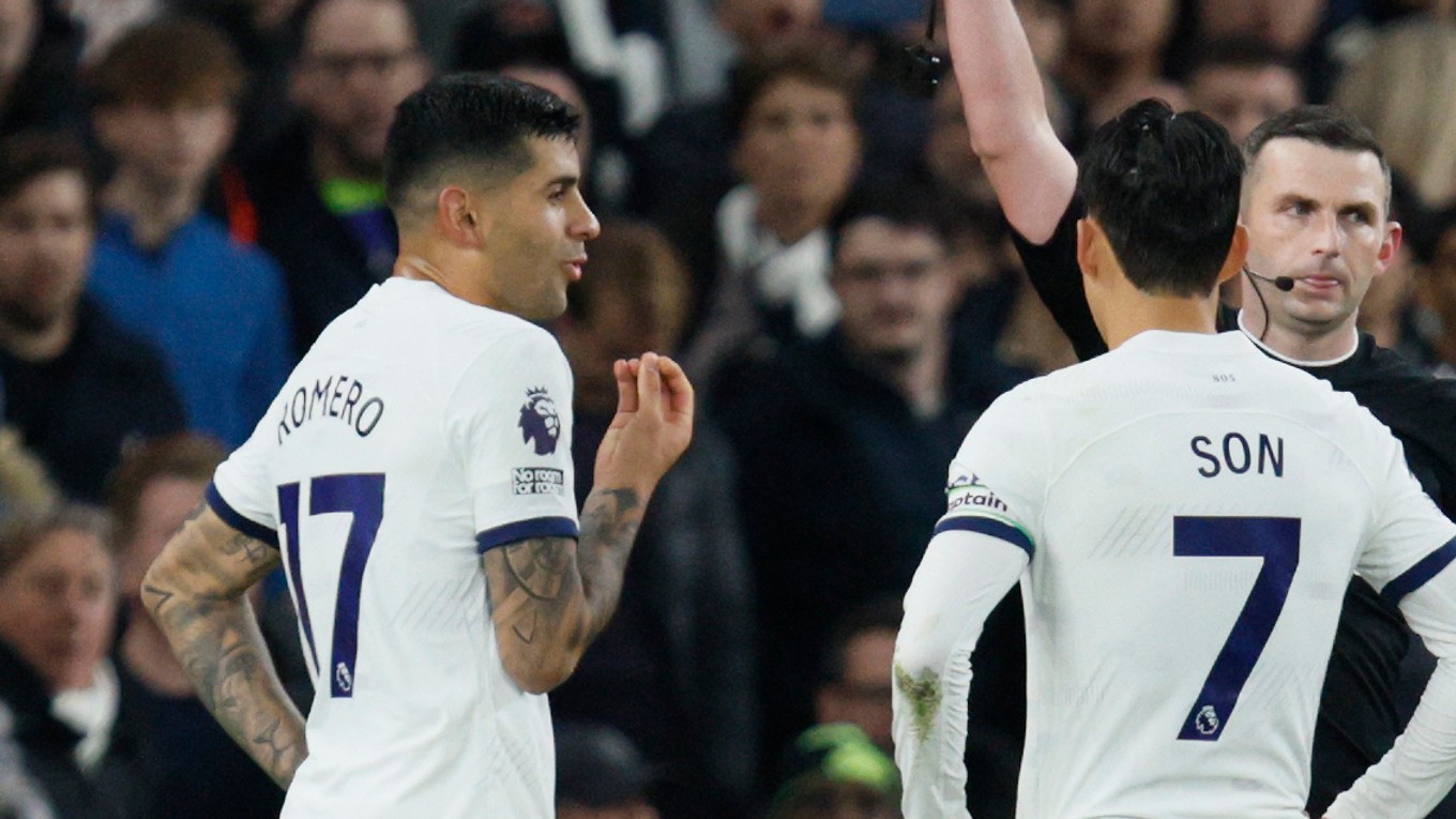 Cristian Romero (vľavo)