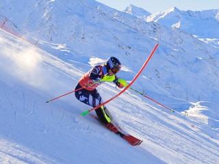 Mikaela Shiffrinová.