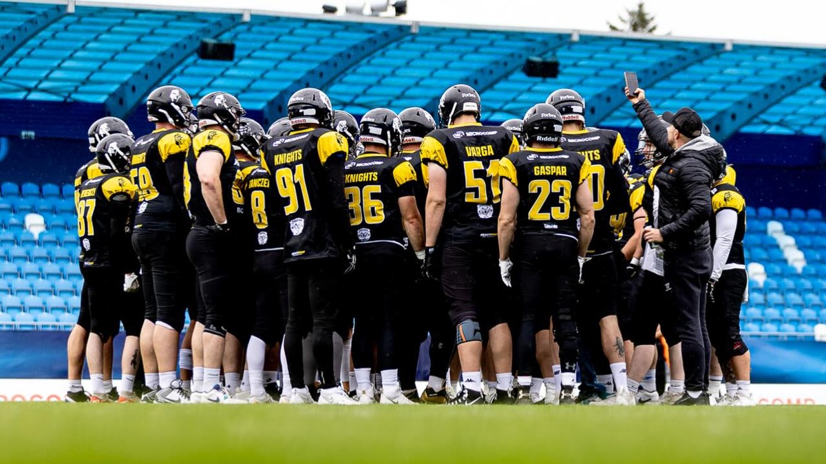 Hráči tímu Nitra Knights