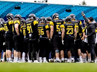 Hráči tímu Nitra Knights