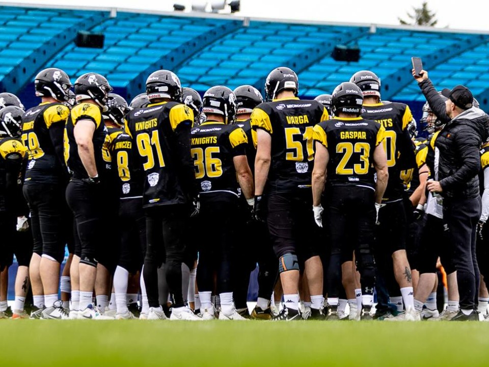 Hráči tímu Nitra Knights