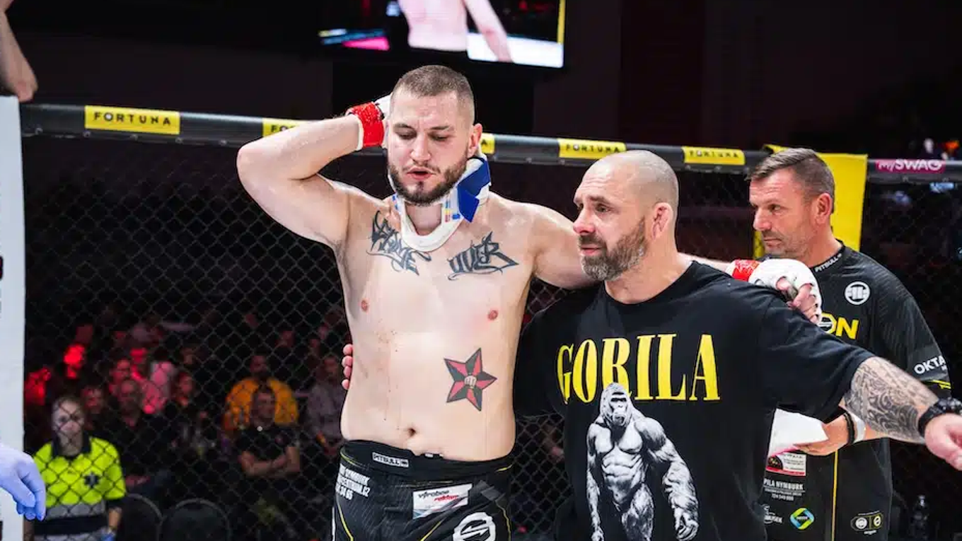 Polívka po zápase.