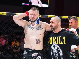 Polívka po zápase.