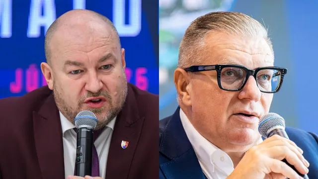 Rudolf Huliak a Ján Kováčik