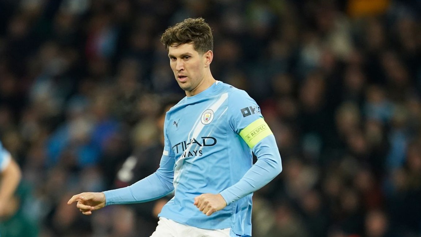 Hráč Manchestru City John Stones.