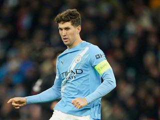 Hráč Manchestru City John Stones.