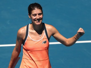 Sorana Cirsteová, archívna fotografia.