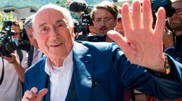 Joseph Blatter.