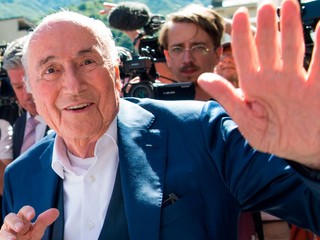 Joseph Blatter.