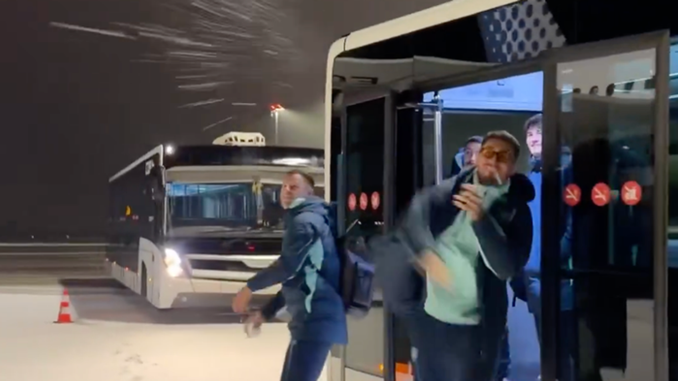 Hráči Athletica Bilbao.