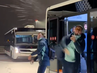 Hráči Athletica Bilbao.