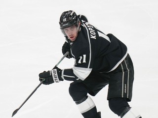 Anže Kopitar v drese Los Angeles Kings.