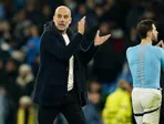 Pep Guardiola po zápase Manchester City - Bruggy