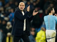 Pep Guardiola po zápase Manchester City - Bruggy