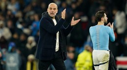 Pep Guardiola po zápase Manchester City - Bruggy