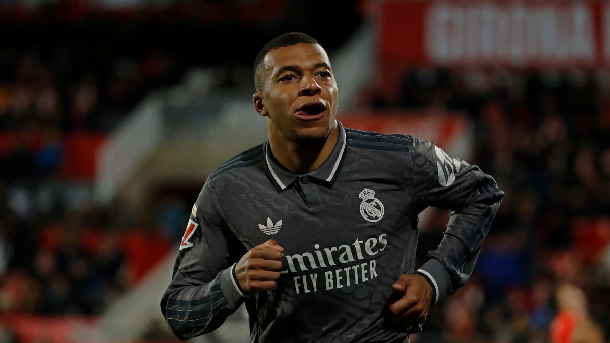 Kylian Mbappé.