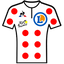 Bodkovaný dres na Tour de France 2023