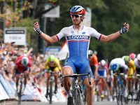 Peter Sagan vo svojej kariére v cestnej cyklistike zaznamenal 121 víťazstiev (prehľad).