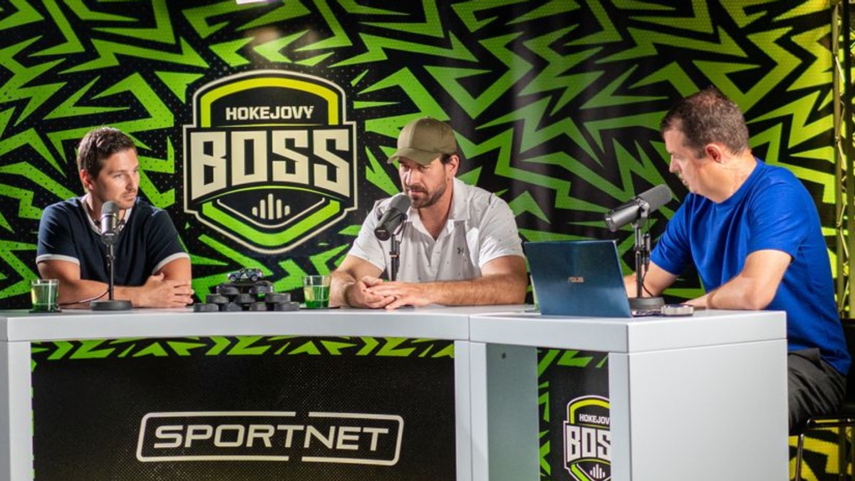 Rusnák, Valábik a Záborský debatujú o hokeji v podcaste Hokejový BOSS.