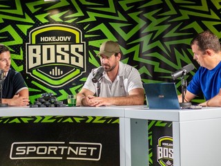 Rusnák, Valábik a Záborský debatujú o hokeji v podcaste Hokejový BOSS.
