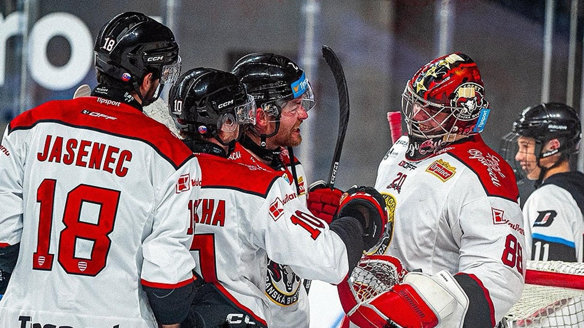Hokejisti HC MONACObet Banská Bystrica