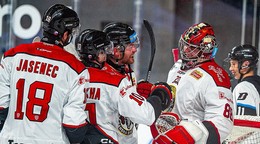 Hokejisti HC MONACObet Banská Bystrica