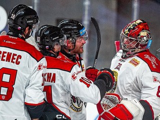 Hokejisti HC MONACObet Banská Bystrica