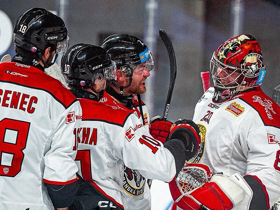 Hokejisti HC MONACObet Banská Bystrica