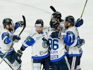 Hokejisti HK Poprad.