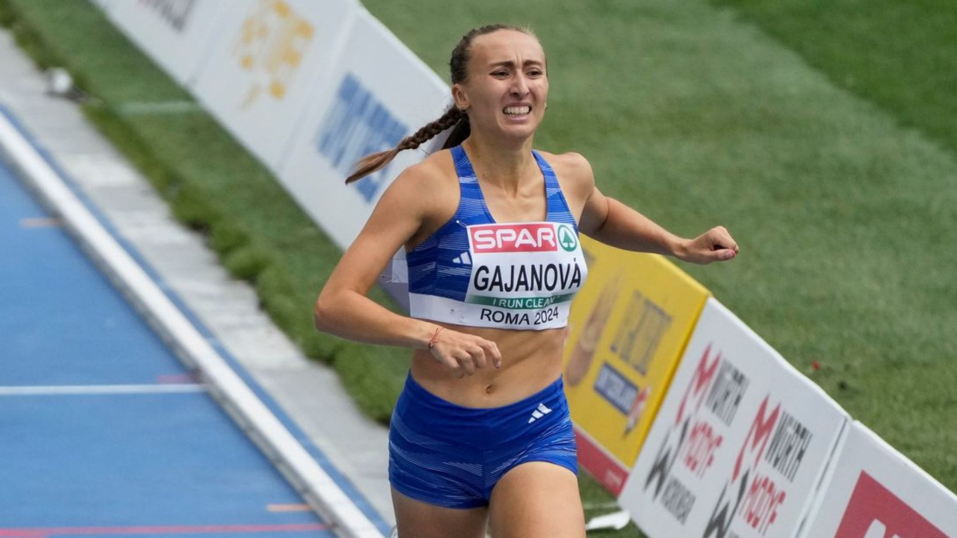 Gabriela Gajanová. 