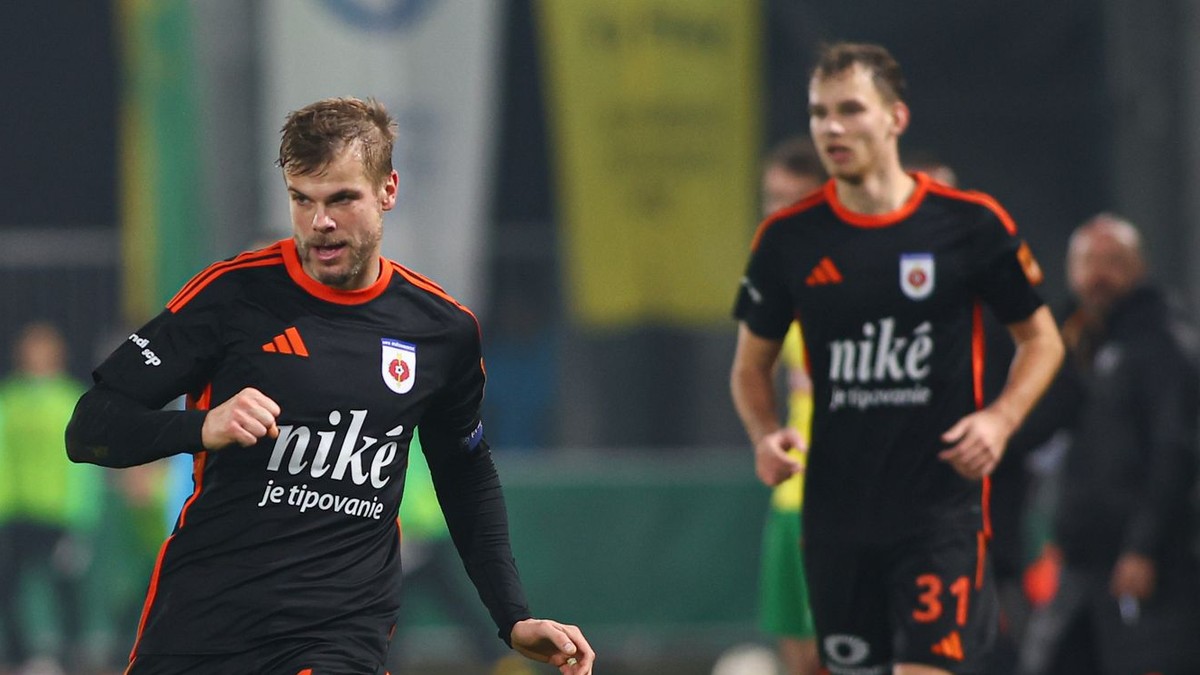 Futbalisti MFK Ružomberok.