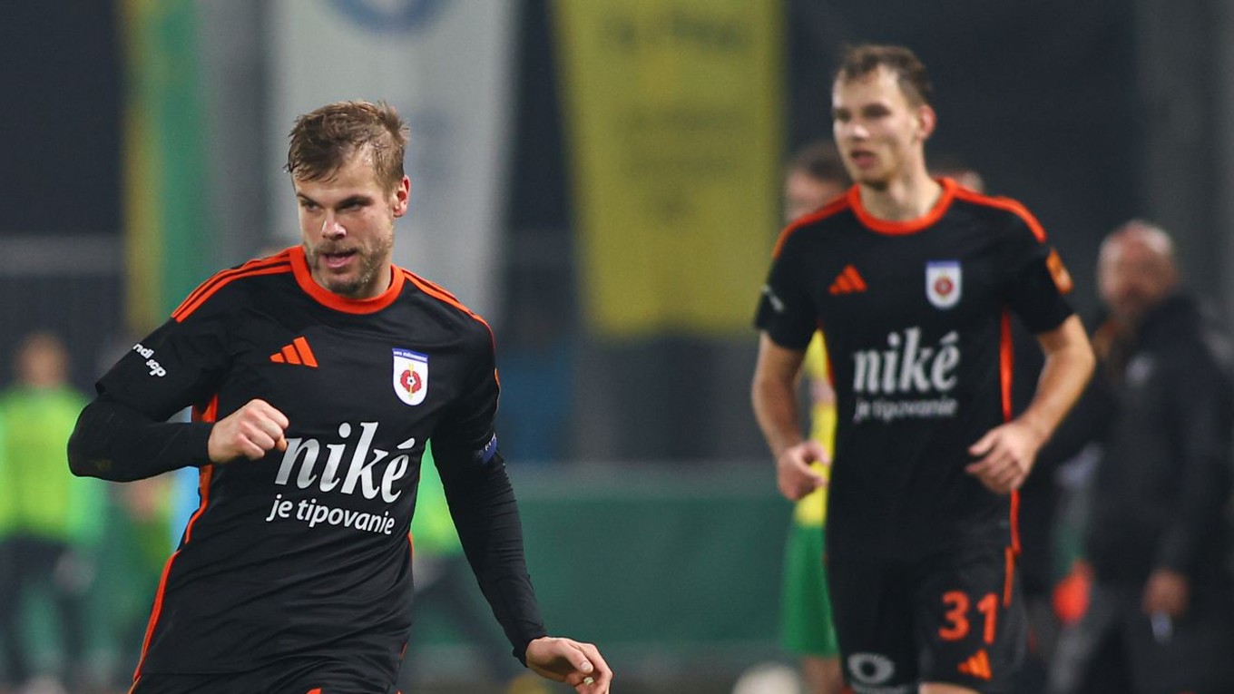 Futbalisti MFK Ružomberok.