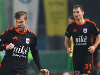 Futbalisti MFK Ružomberok.