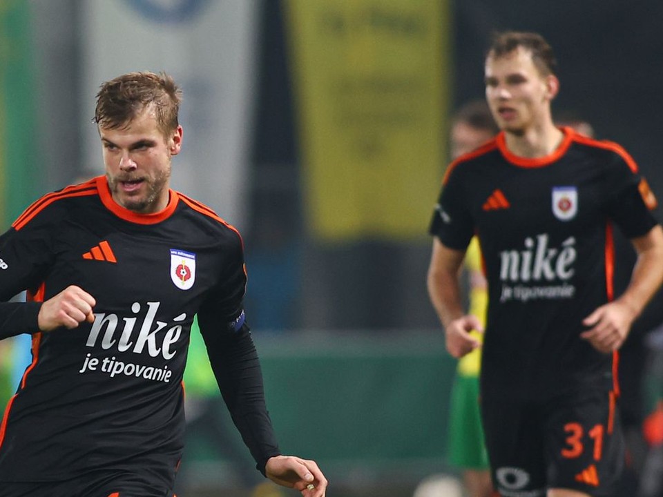 Futbalisti MFK Ružomberok.