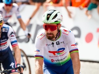 Peter Sagan dnes ide 5. etapu na na Tour de France 2023.