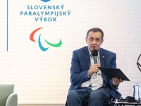 Prezident Slovenského paralympíjského výboru Ján Riapoš.