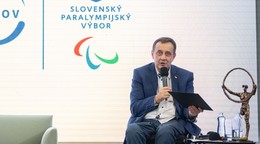 Prezident Slovenského paralympíjského výboru Ján Riapoš.