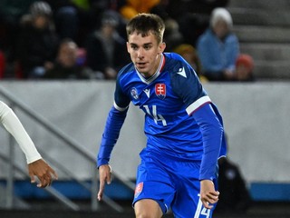 Mário Sauer v drese slovenskej dvadsaťjednotky.