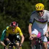 Tadej Pogačar zdolal Jonasa Vingegaarda v závere 3. etapy Tour de France 2026.