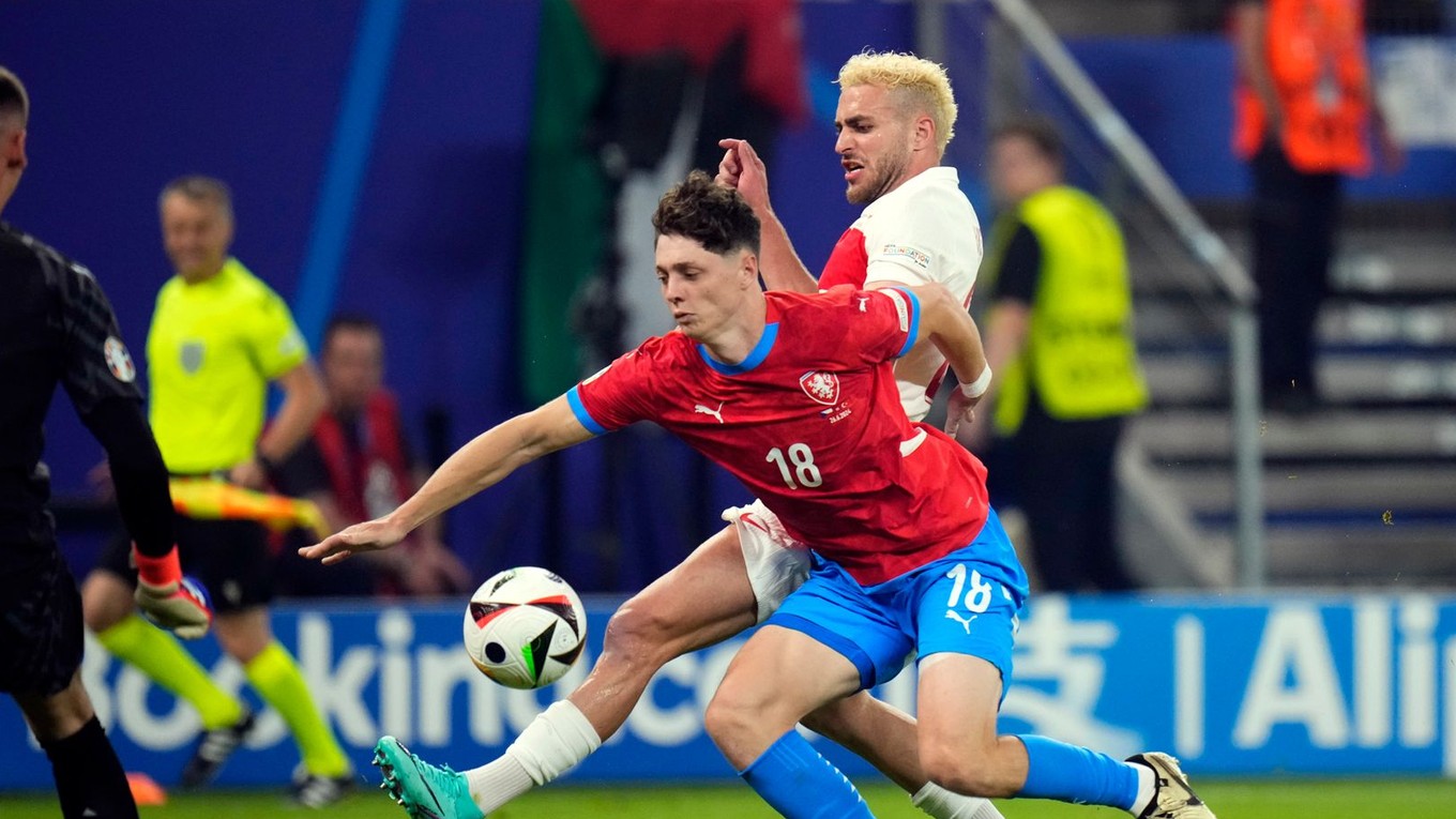 Ladislav Krejčí na EURO 2024.