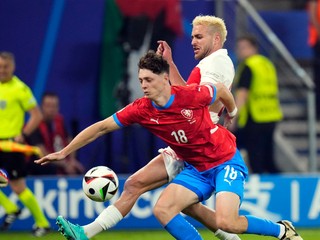 Ladislav Krejčí na EURO 2024.